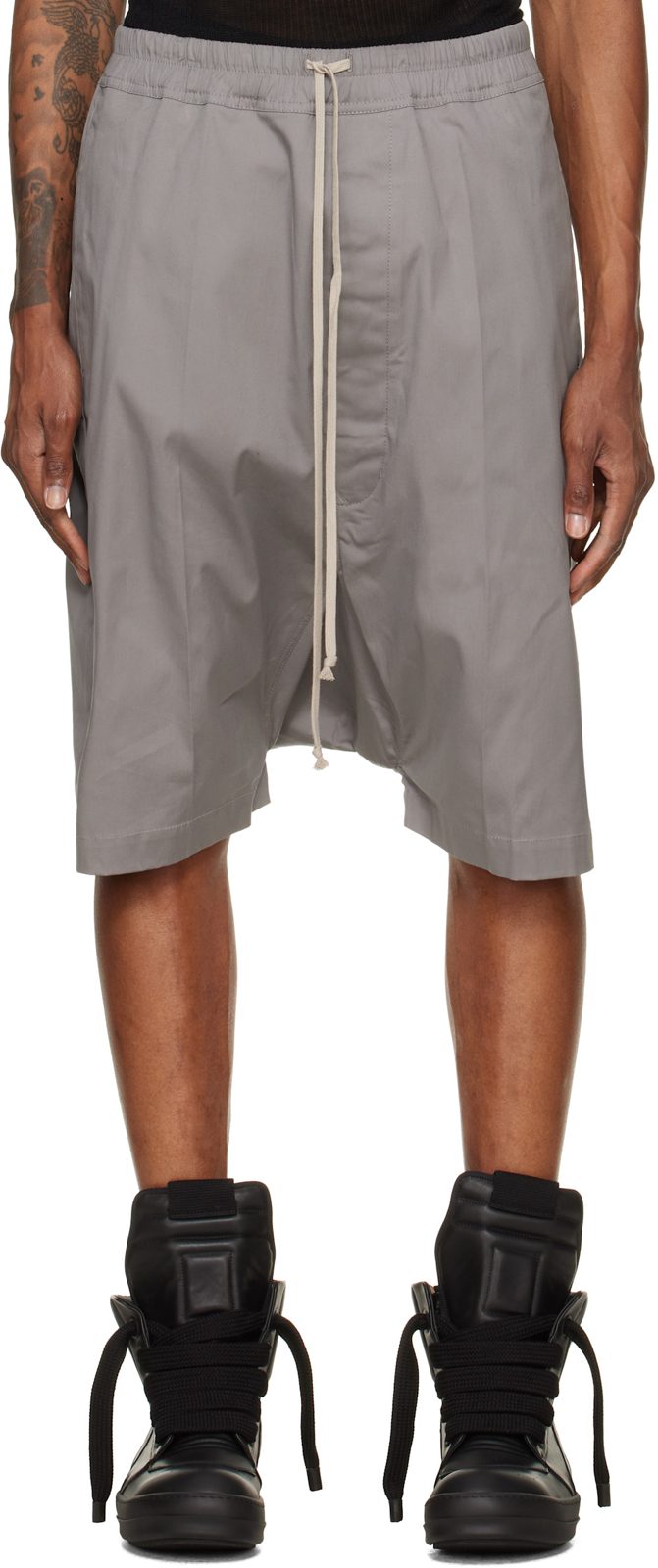 Gray Tower Rick S Pods Shorts 262232M193022