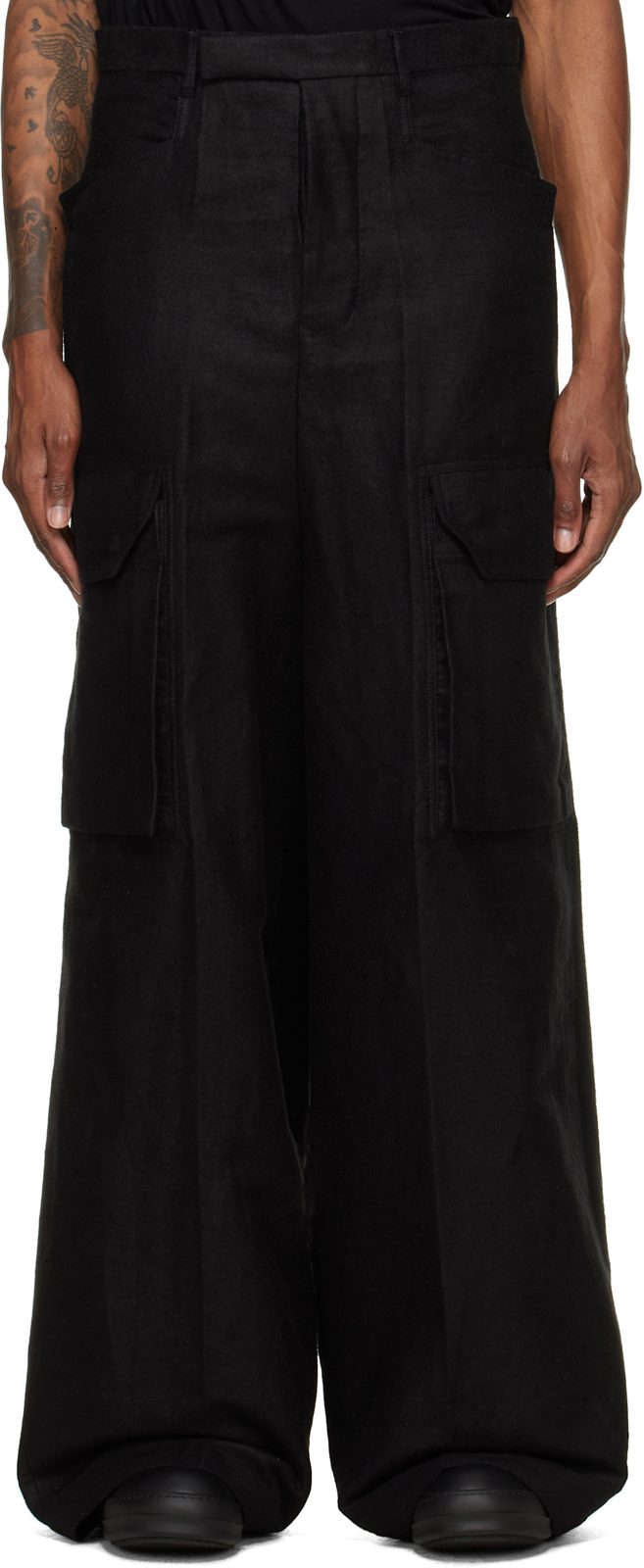 Black Tower Mastodon Firbanks Cargo Pants 262232M188001