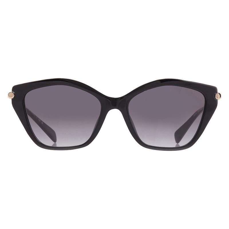 Michael Kors Catskills Dark Gray Gradient Butterfly Ladies Sunglasses MK2246U 30058G 54