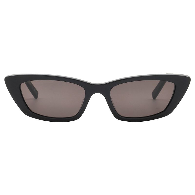 Black Cat Eye Ladies Sunglasses SL 277 009 52