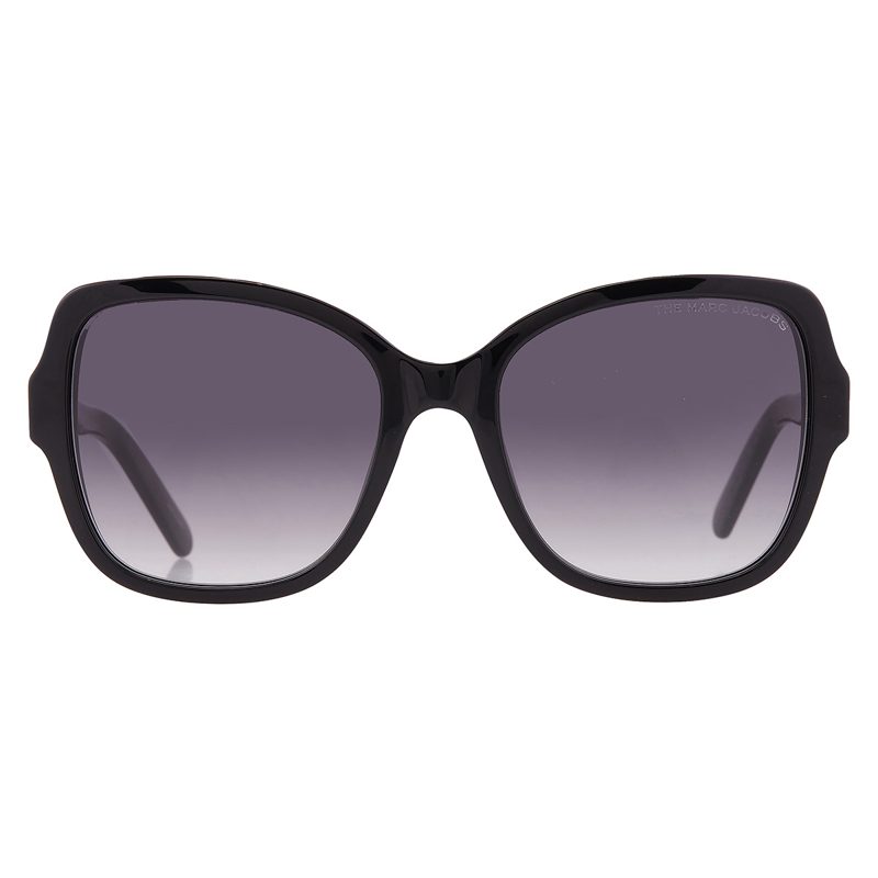 Grey Gradient Butterfly Ladies Sunglasses Marc 555 / S 0807 / 9O 55