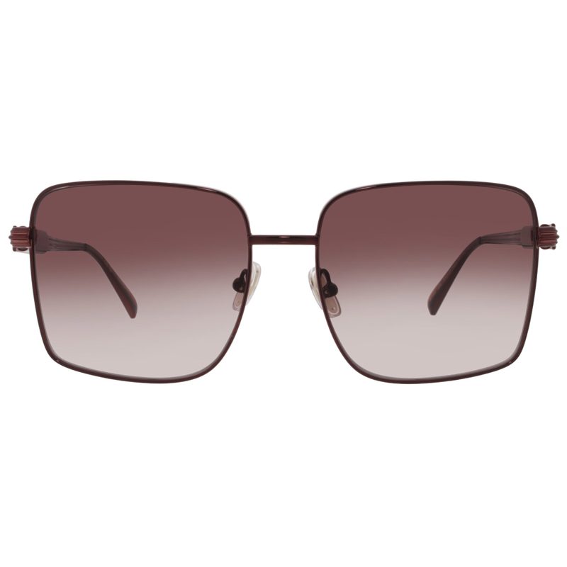 Burgundy Gradient Square Ladies Sunglasses SF330S 606 57