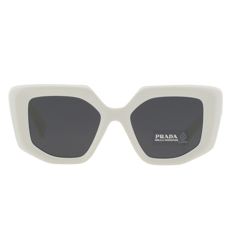 Dark Grey Irregular Ladies Sunglasses PR 14ZS 1425S0 50
