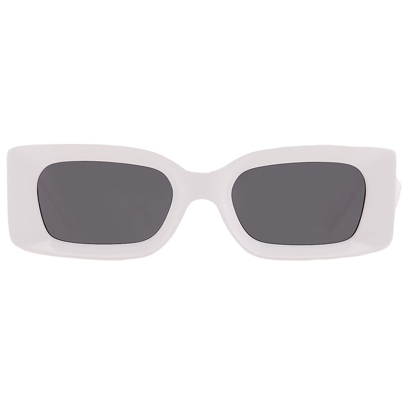 Dark Grey Rectangular Ladies Sunglasses VE4474U 314 / 87 52
