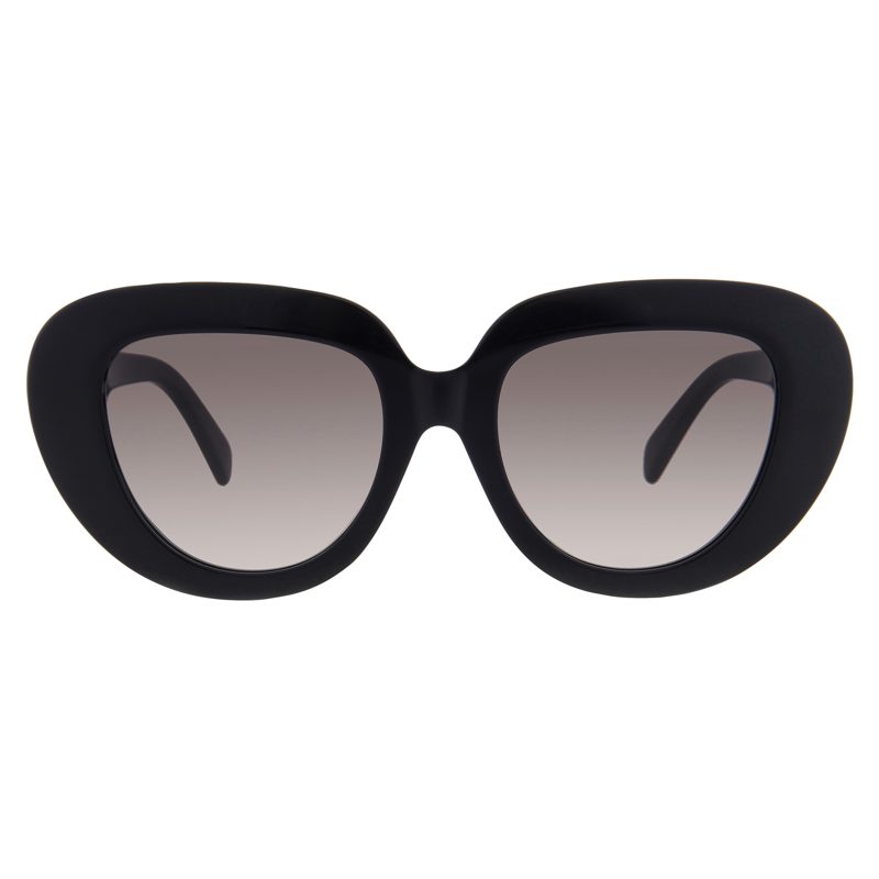 Celine Smoke Gradient Butterfly Ladies Sunglasses CL40309F 01B 52