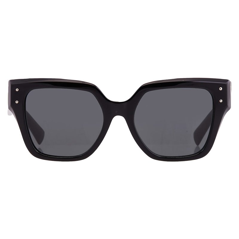Dolce & Gabbana Dark Grey Sport Ladies Sunglasses DG4471 501/87 52