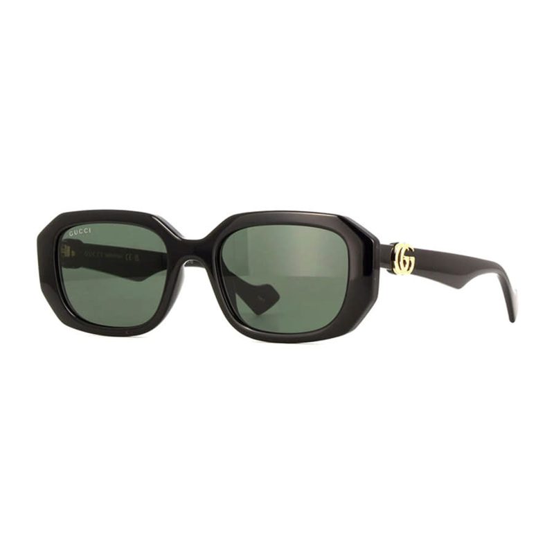 Grey Geometric Ladies Sunglasses GG1535S 001 54