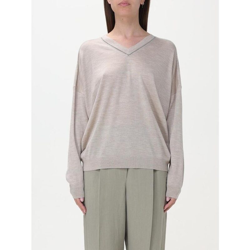 Brunello Cucinelli Shirt Nwt_Beige