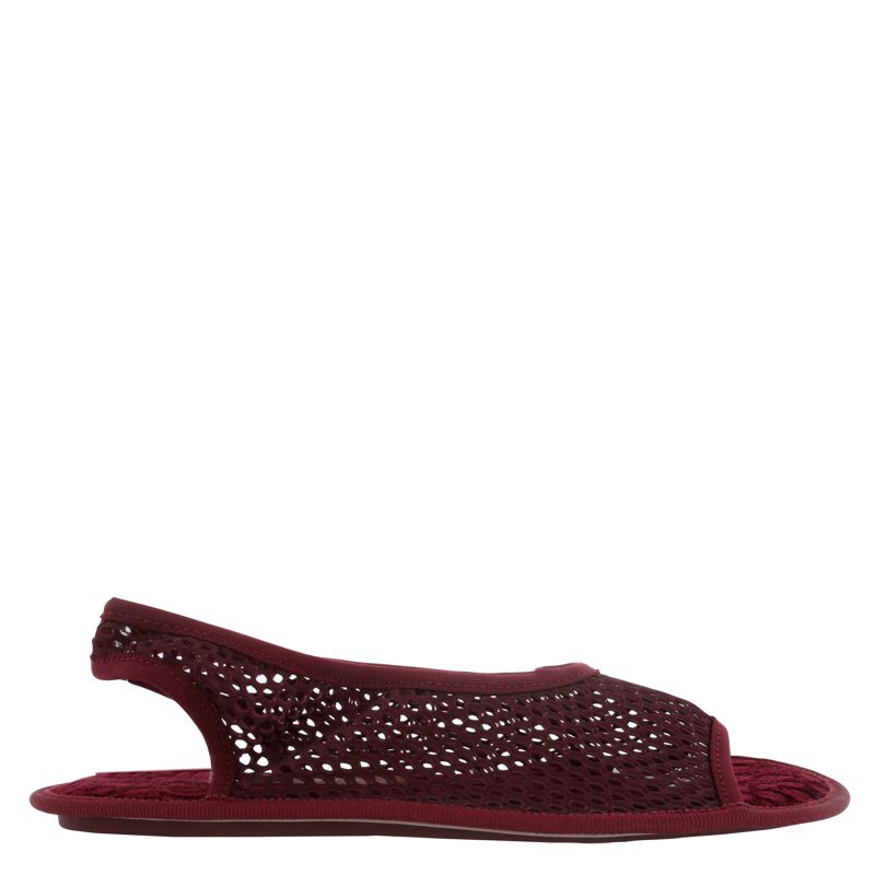 Anio Mesh Slingback Sandals_Sequoia Red / Rubino