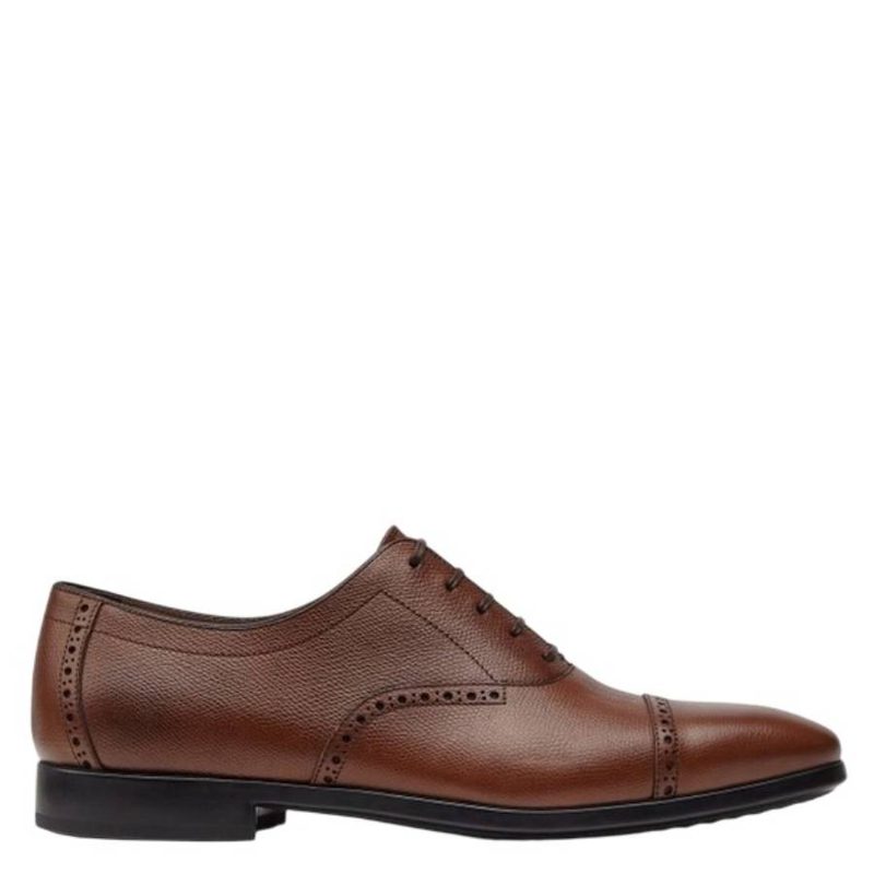 Mens Brown Derby Oxfords & Derbys_Brown