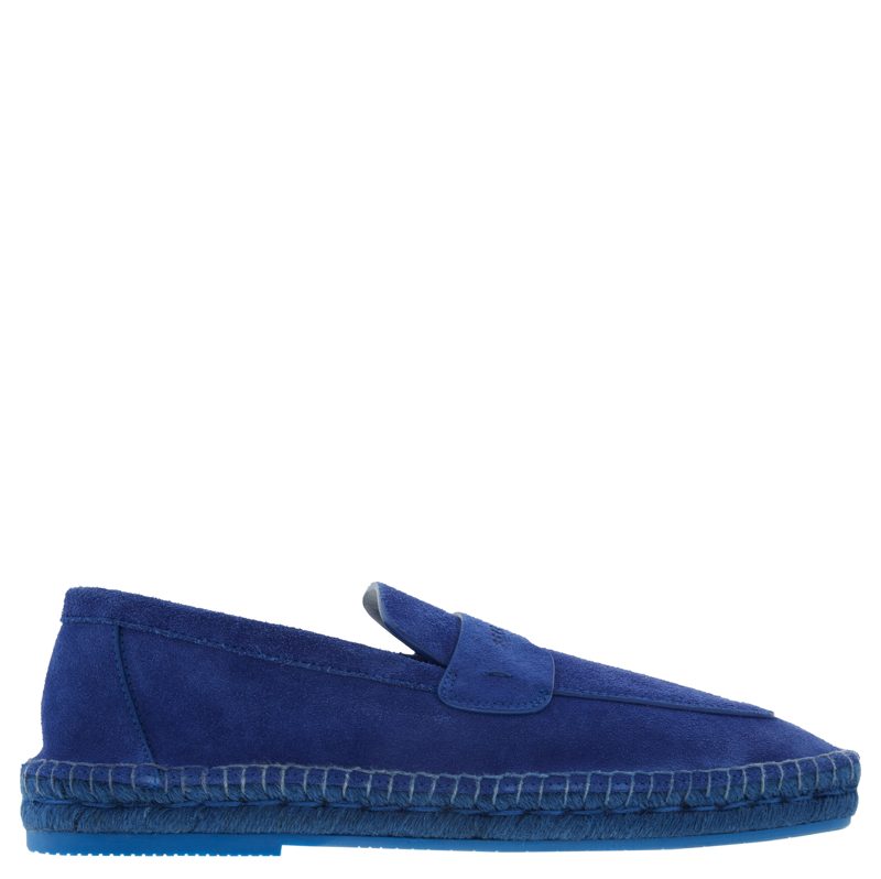 Desco Suede Espadrilles Loafer_Lapis