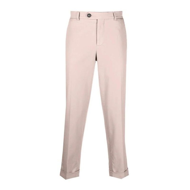 Brunello Cucinelli Light Beige Tailored Trousers_Beige