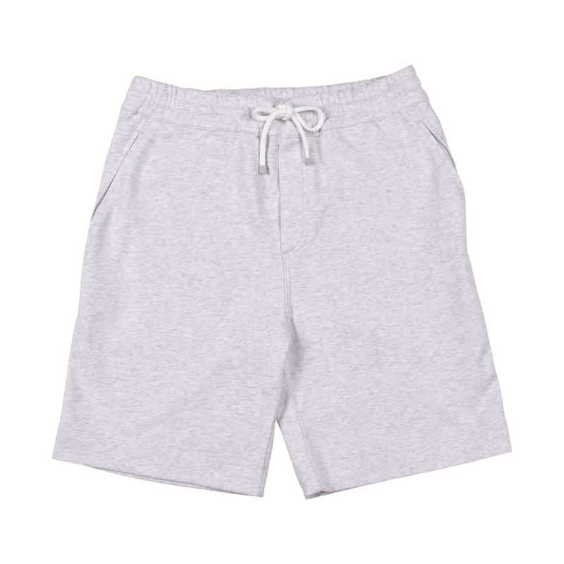Brunello Cucinelli Pearl Tailored Athletic Shorts_White