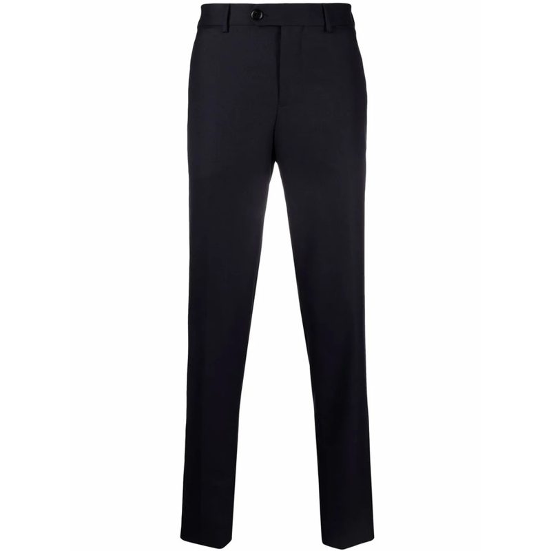 Brunello Cucinelli Black Tailored Trousers_Black