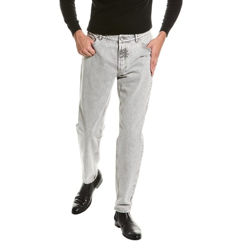 Brunello Cucinelli Stone Denim Jeans_Grey