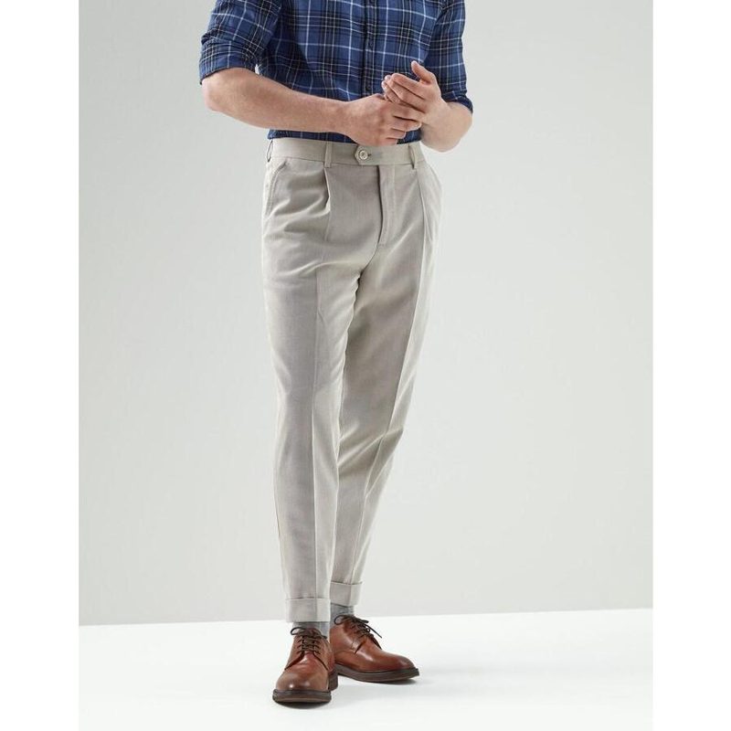 Brunello Cucinelli Pants_Beige