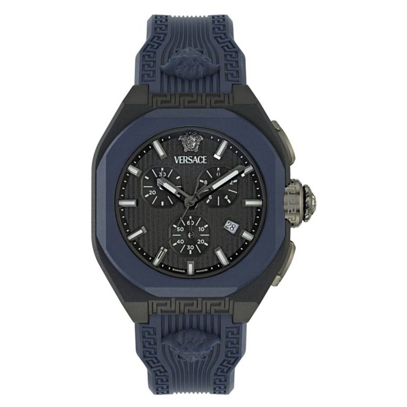 V-Legend Chronograph Quartz Black Dial Mens Watch VE9L00224