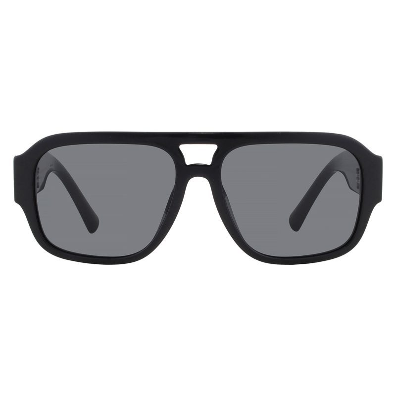 Dolce & Gabbana Dark Grey Pilot Mens Sunglasses DG4506 501/87 58