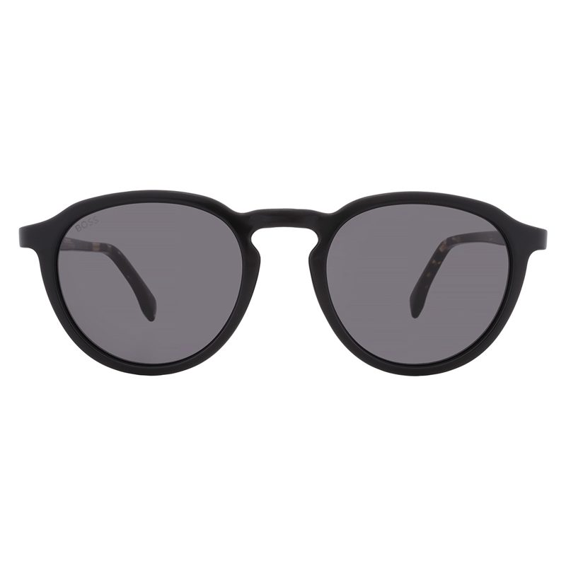Hugo [보스] Grey Round Mens Sunglasses [보스] 1491 / S 0WR7 / IR 51