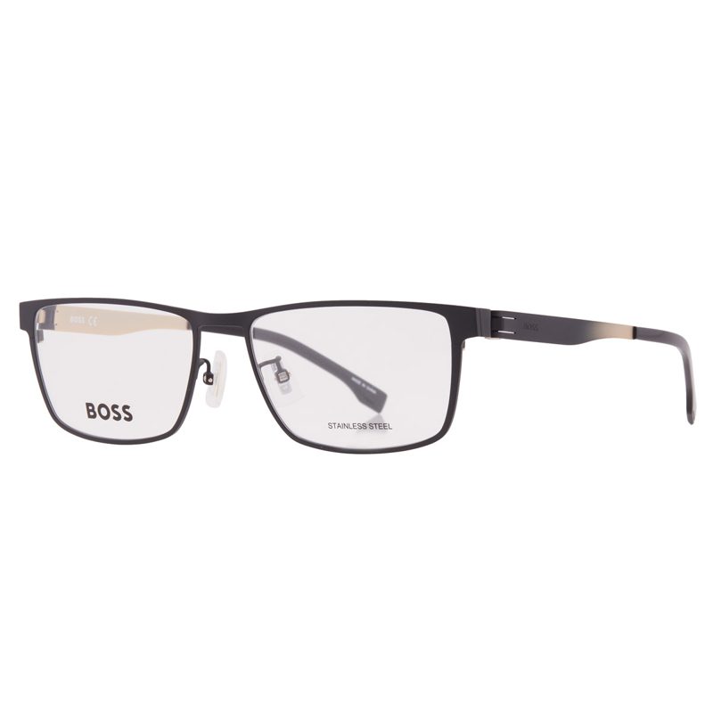 Hugo [보스] Demo Rectangular Mens Eyeglasses [보스] 1342 / F 0I46 57