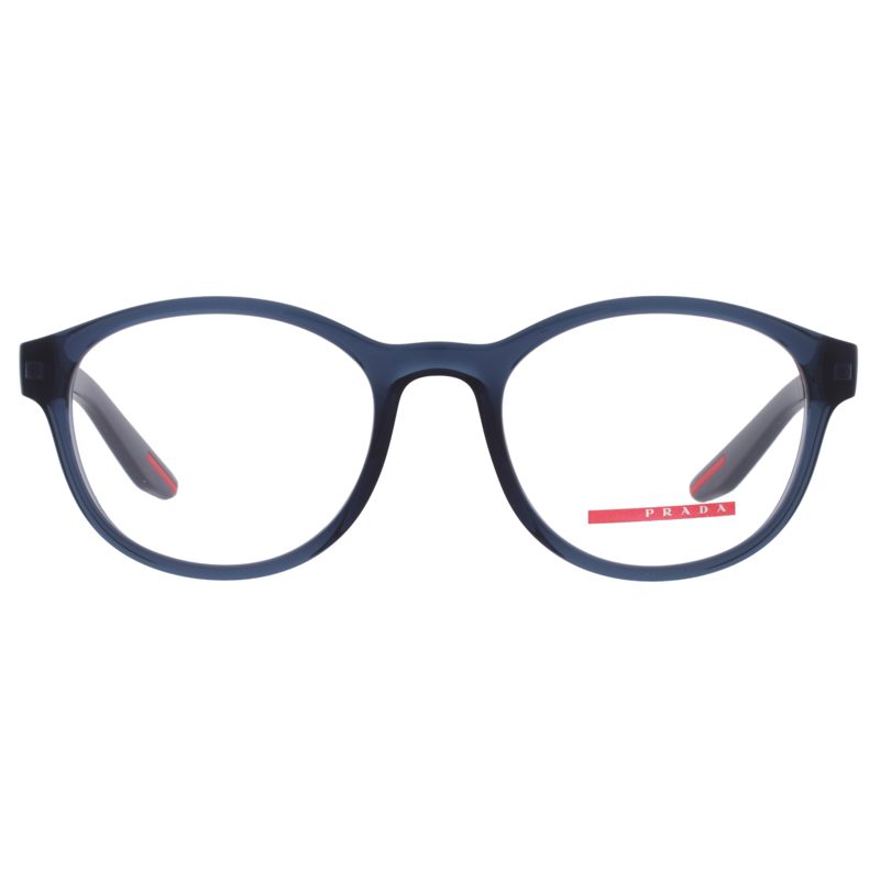 Linea Rossa Demo Oval Mens Eyeglasses PS 07PV CZH1O1 53