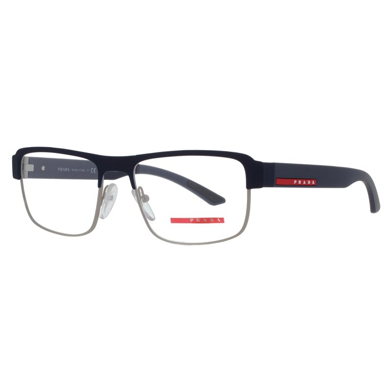 Linea Rossa Demo Rectangular Mens Eyeglasses PS 51RV TFY1O1 54