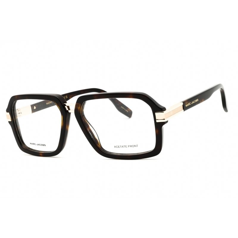 Demo Square Mens Eyeglasses Marc 715 0086 55