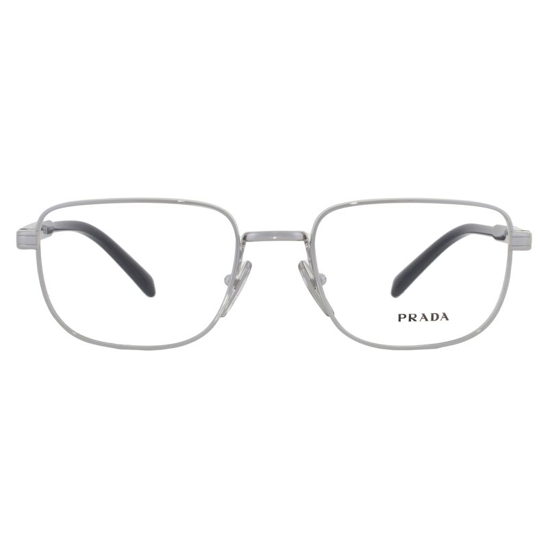Demo Rectangular Mens Eyeglasses PR B51V 1BC1O1 53
