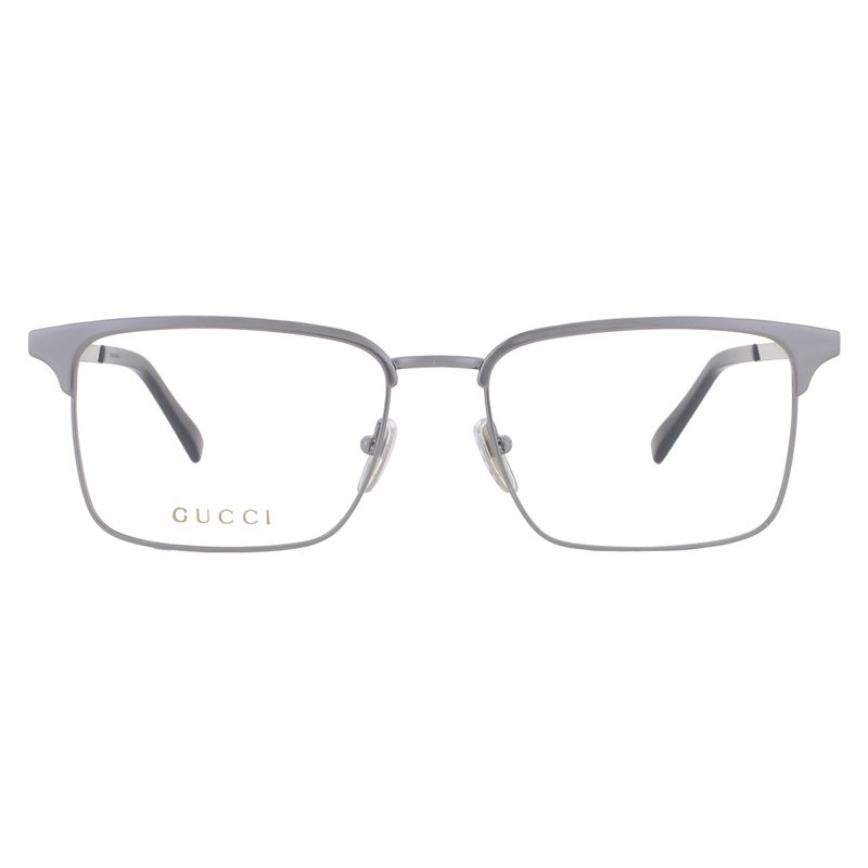 Demo Rectangular Mens Eyeglasses GG2136O 005 58