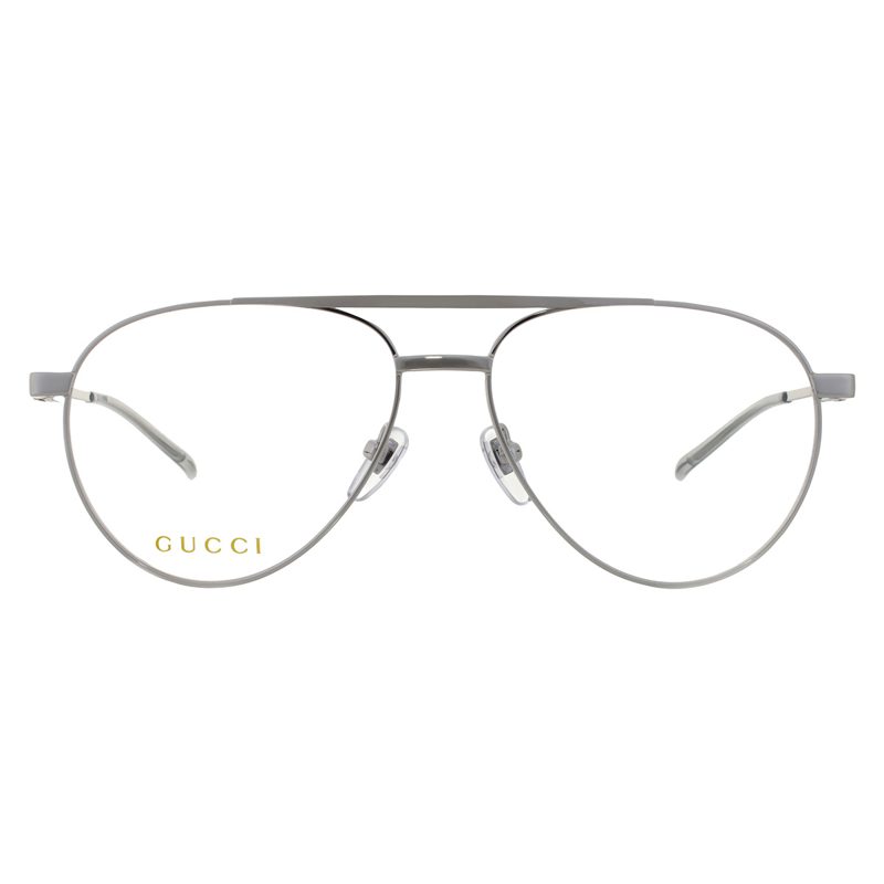 Demo Pilot Mens Eyeglasses GG1679O 001 56