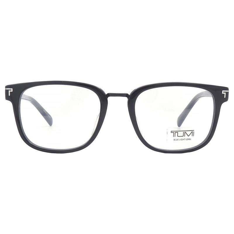 Tumi Demo Square Unisex Eyeglasses VTU013 0700 50