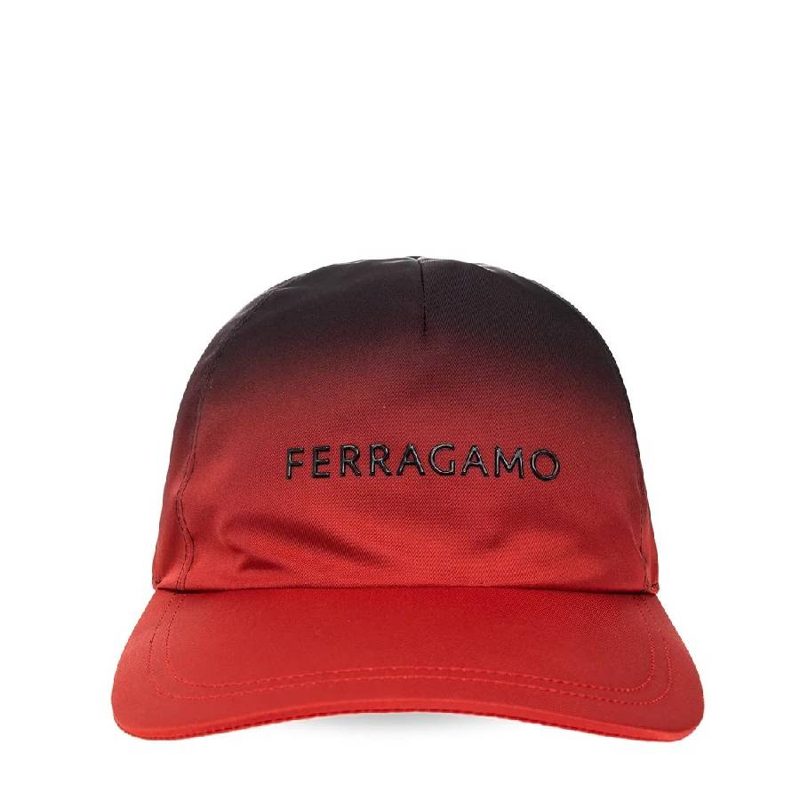Logo-Applique Baseball Hat_No Color