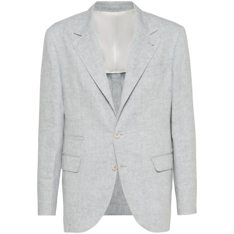 Brunello Cucinelli Blazer Nwt_Beige