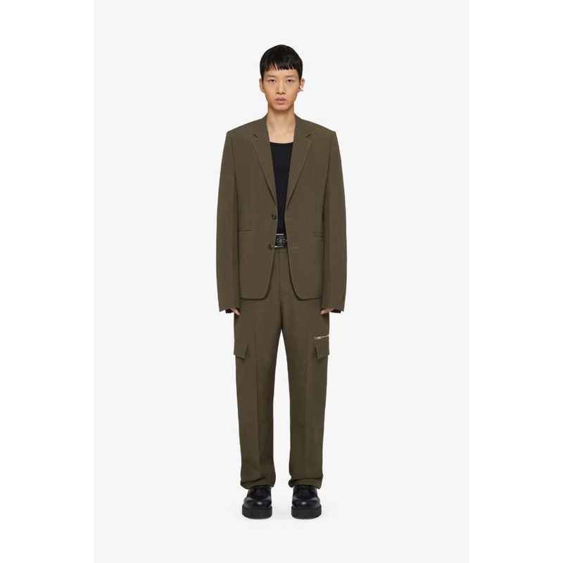 Day Jacket Slim Fit Khaki_Beige