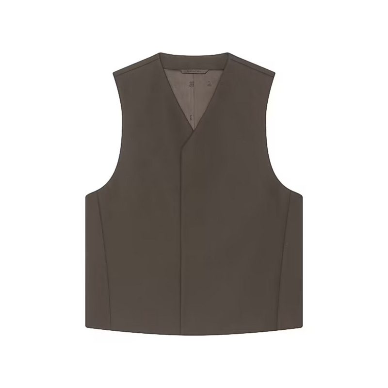 Tailored Waiscoat Military Green_Green