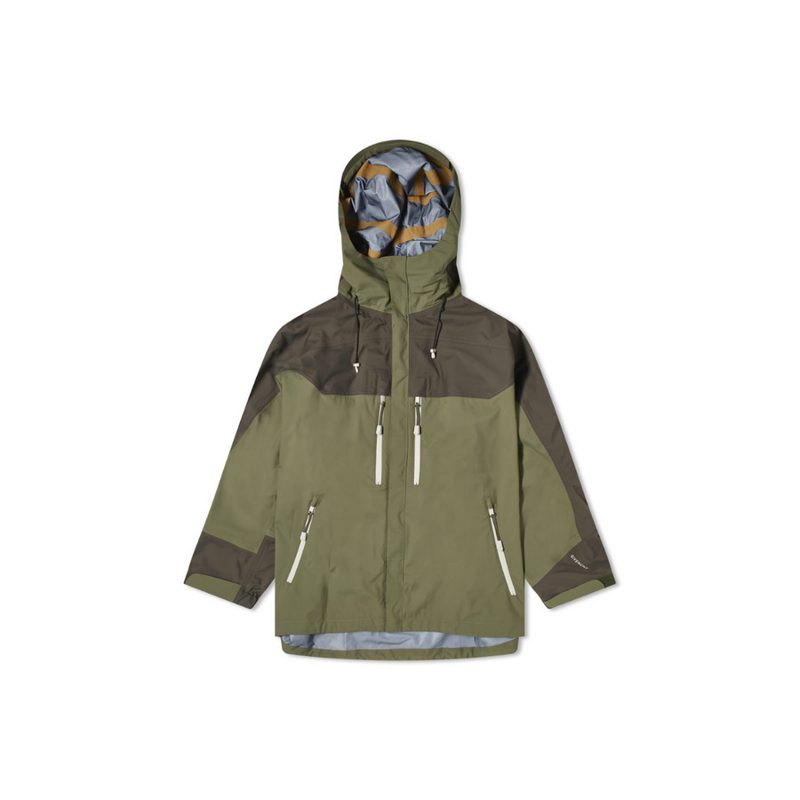 Shell Jacket Olive Green_Green
