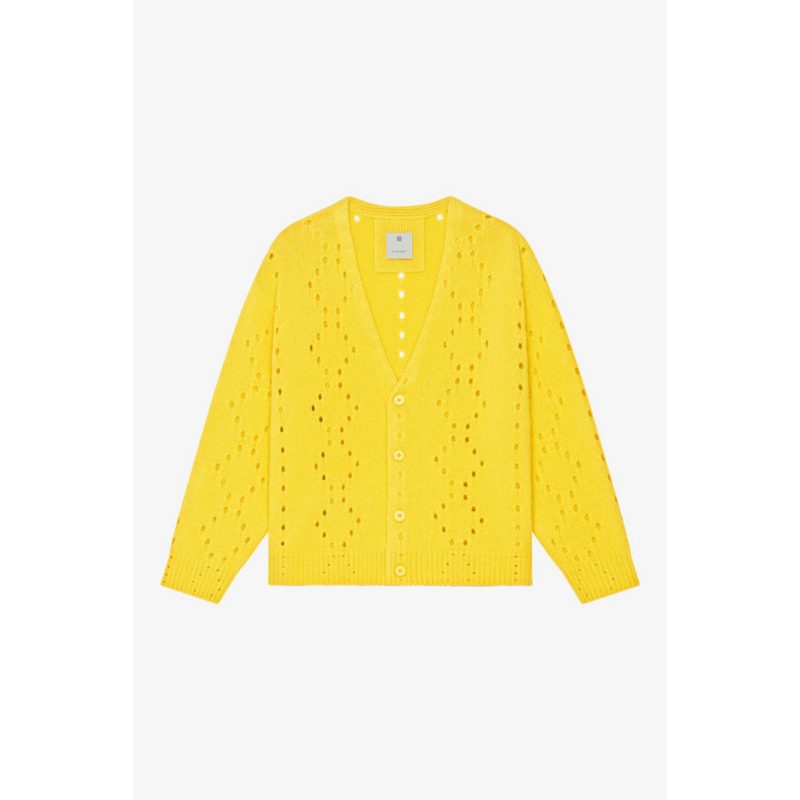 Big Cardigan Sunflower_Yellow