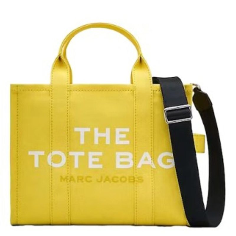 The Medium Tote Bag_Yellow Citrine