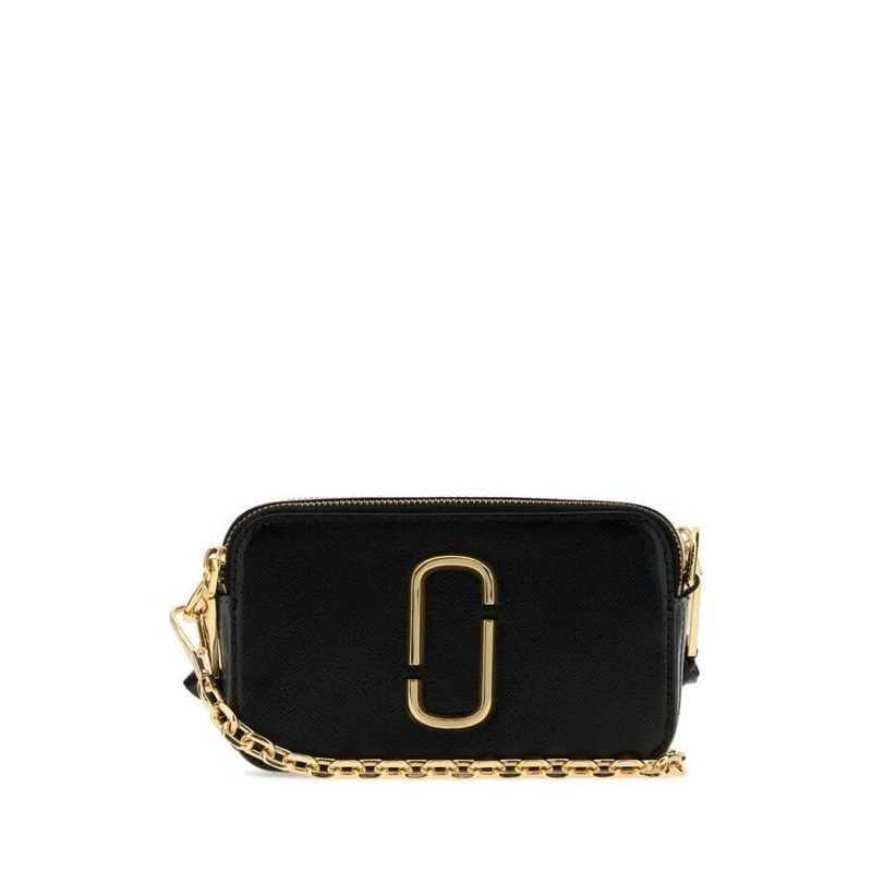 Multicolor Leather The Snapshot Crossbody Bag Blackmulti Borse A Tracolla_Black
