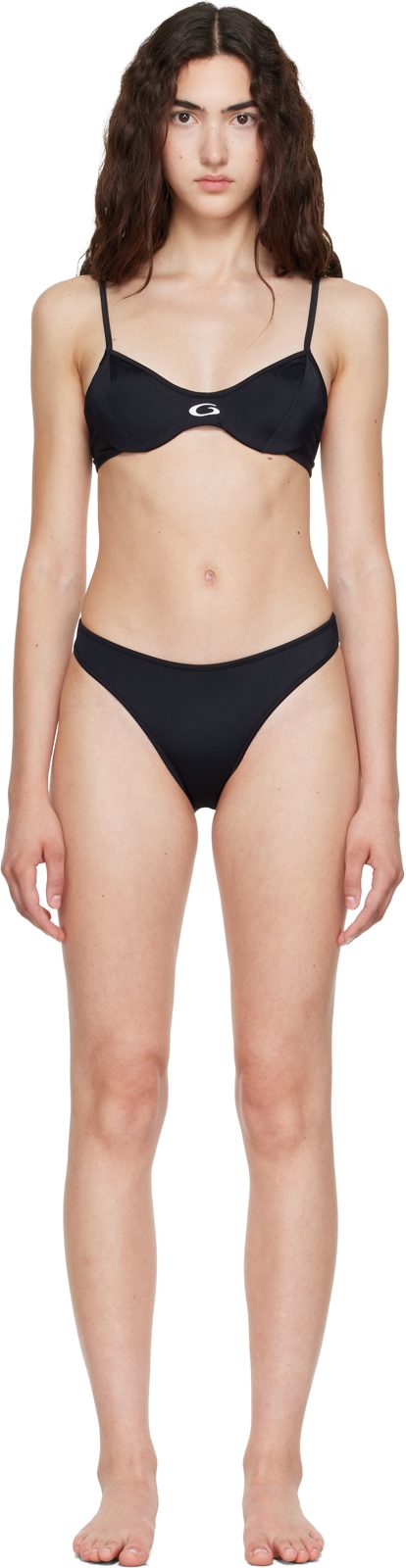 Black Sporty Bikini 262342F105000