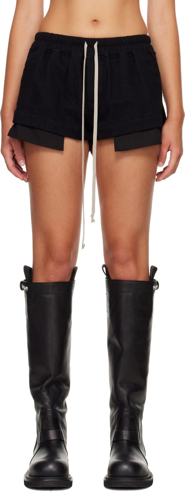 Black Tower Fog Boxer Shorts 262232F088009