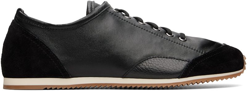 Black Gummy Grips Sneakers 262646M237000
