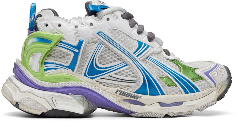 Multicolor Runner Sneakers 262342F128008