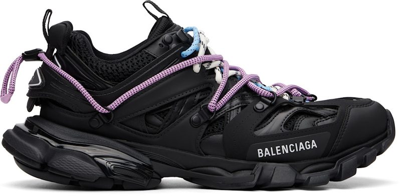 Black Track Trail Laces Sneakers 262342F128007