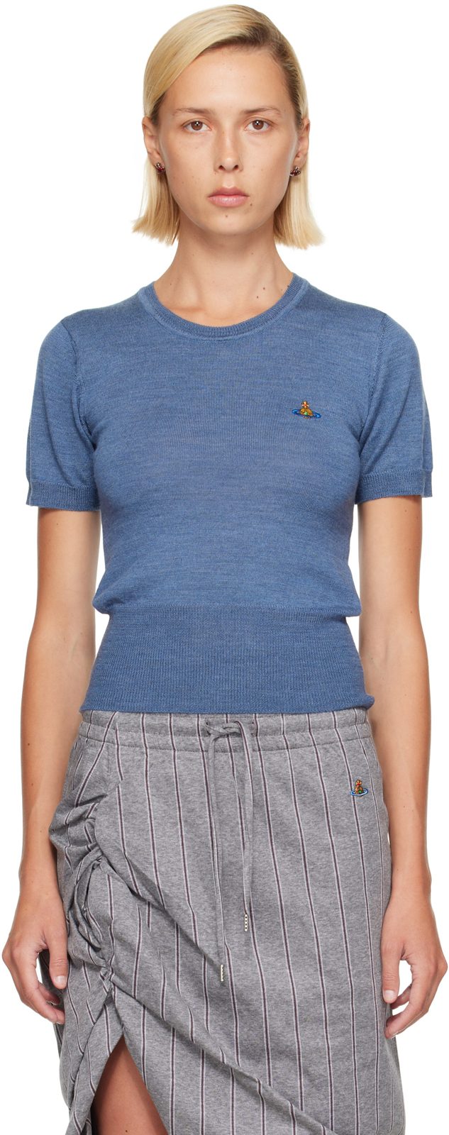 Blue Bea T-shirt 262314F110034