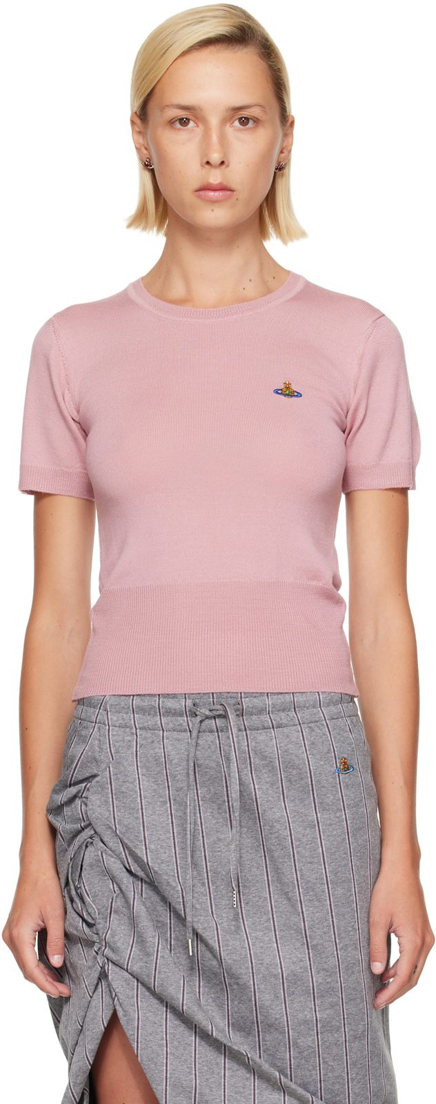 Pink Bea T-shirt 262314F110032