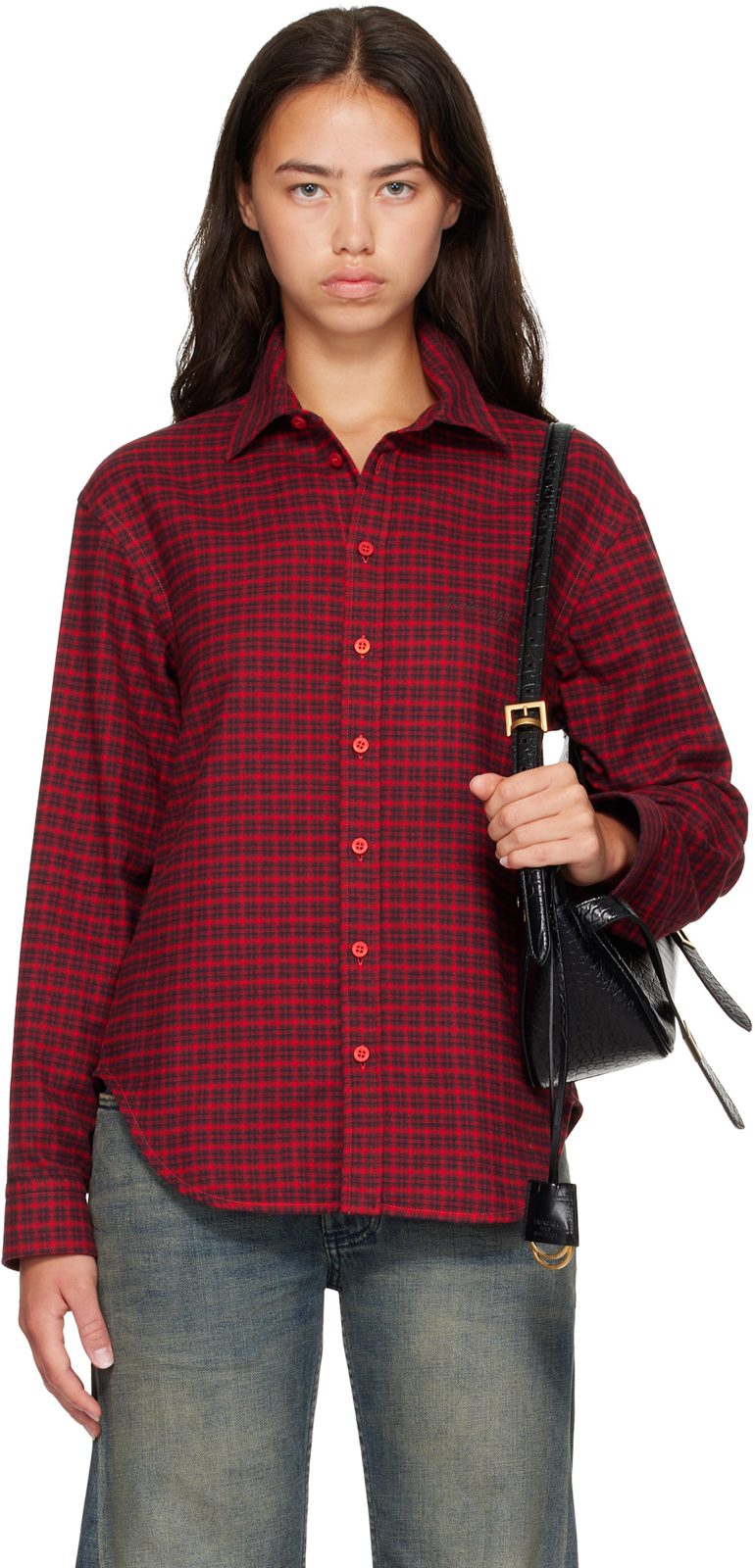 Red Standard Shirt 261342F109000