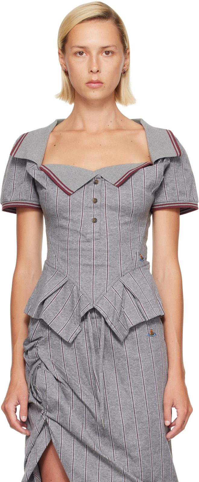 Gray Monday Polo 262314F108000