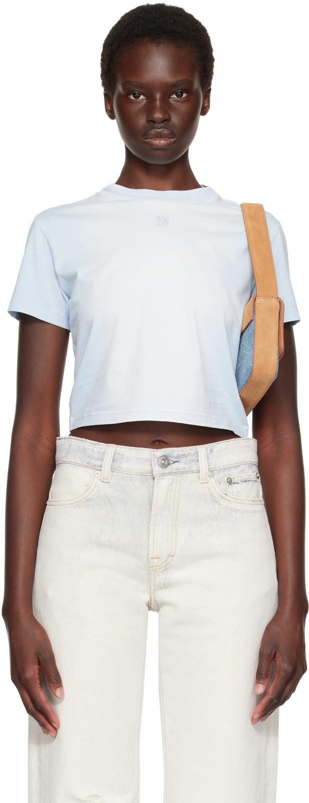Blue MA Baby T-shirt 262886F110002