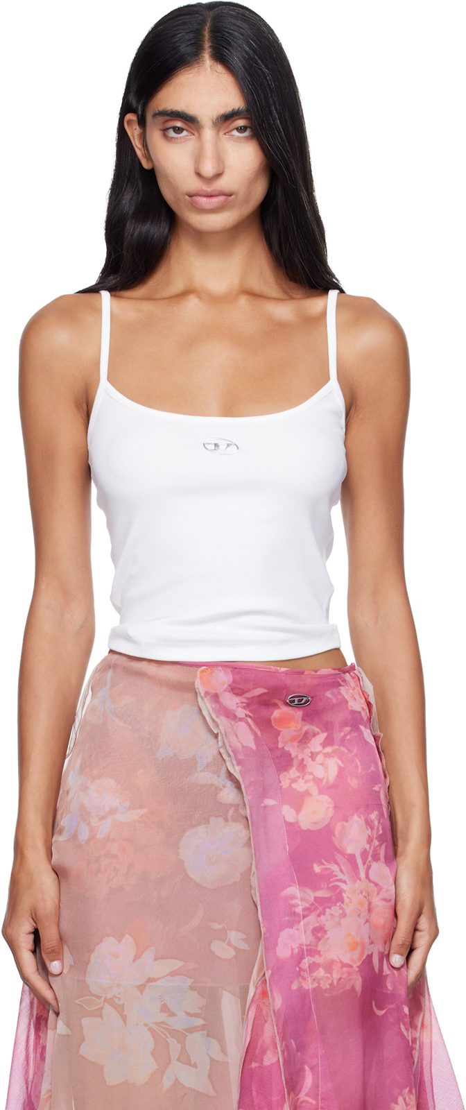White T-HUPY-OD Camisole 262001F111002